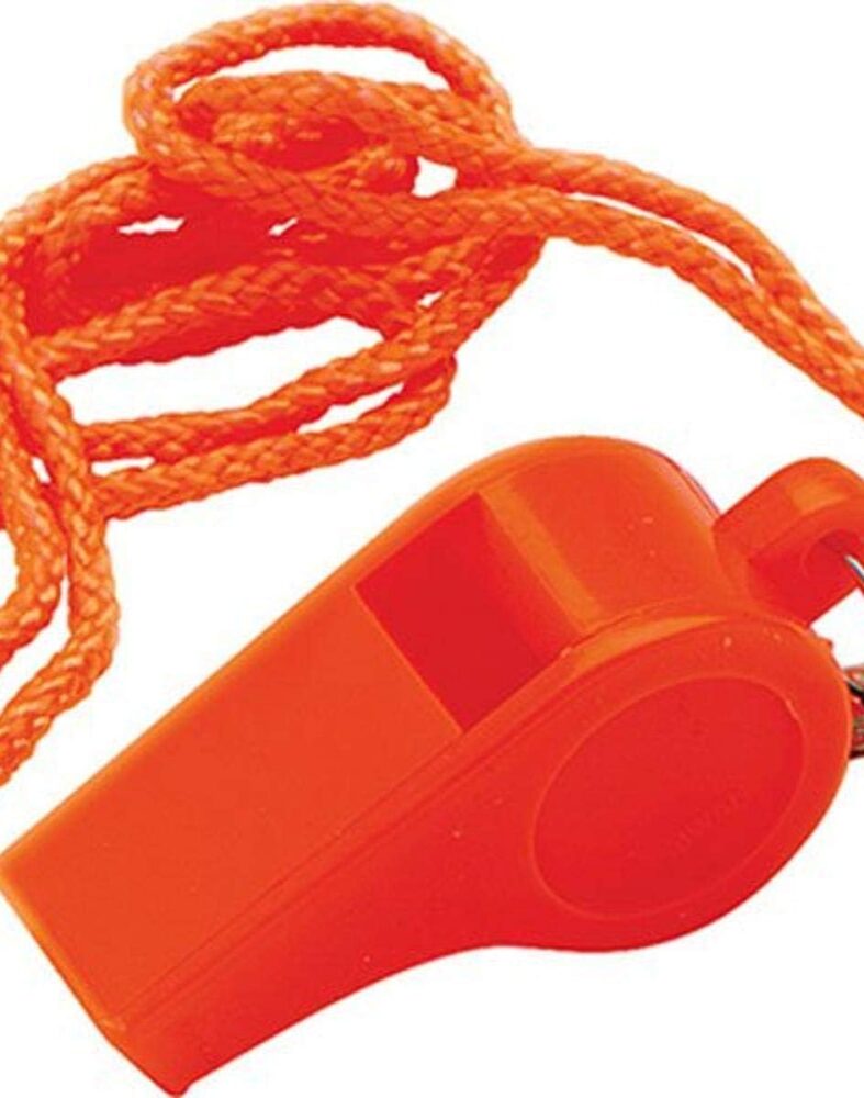 SeaSense Safety Whistle, Orange
