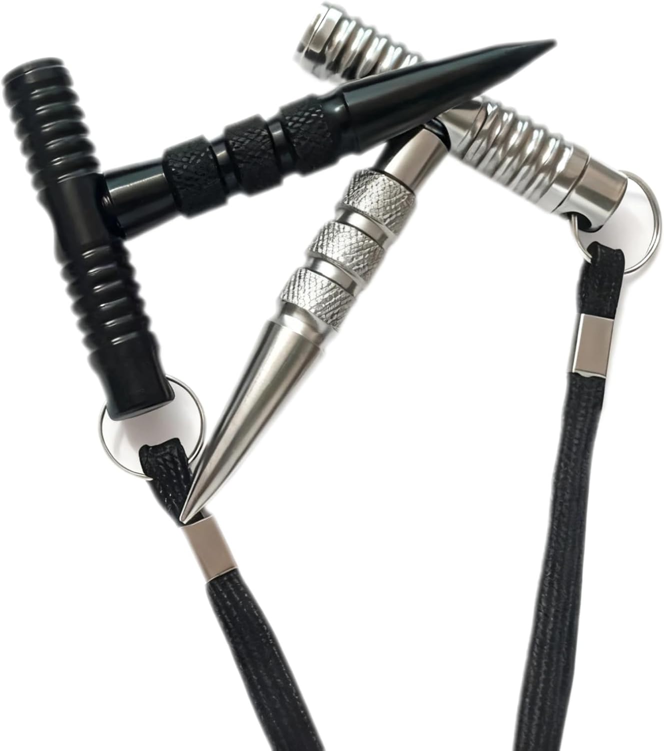 Upgrade Keychain Tool, Portable Multifunctional Keychain with Lanyard for Daily Carry - Image 2